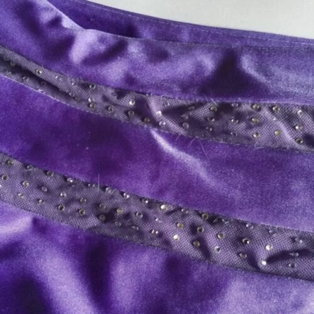Lovers & Friends Magical Dreams Bikini Bottom Swimwear Womens Purple Medium NWT - Picture 4 of 9